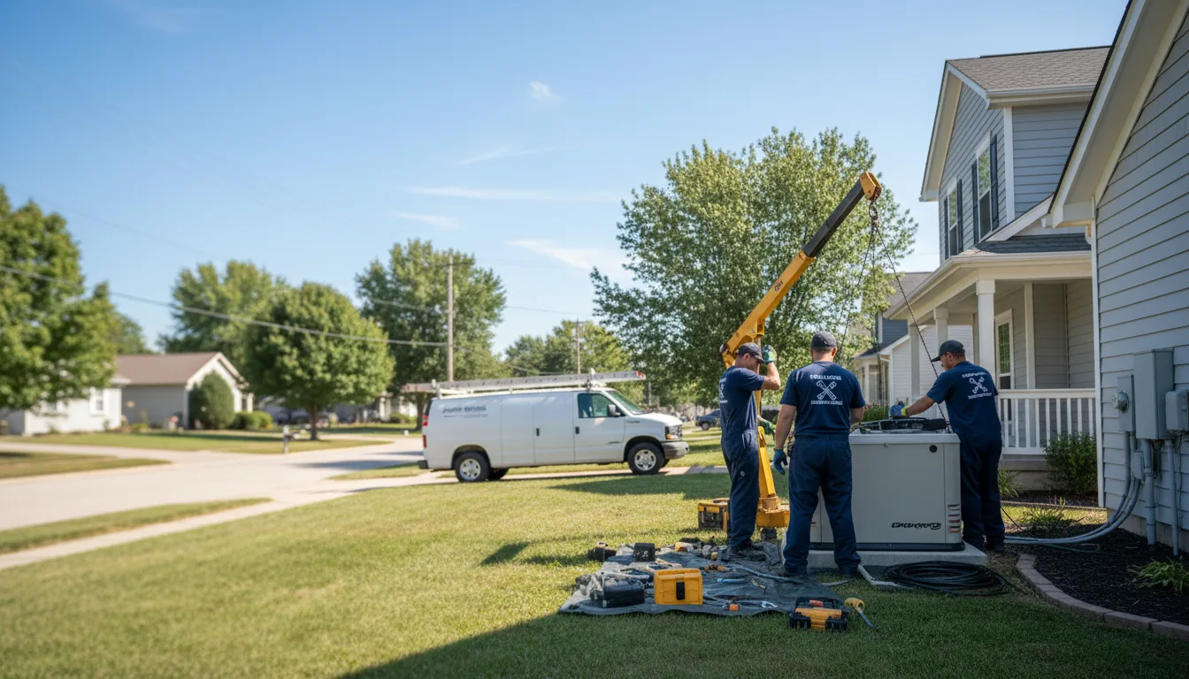 Generator Installation in Niantic, IL near me